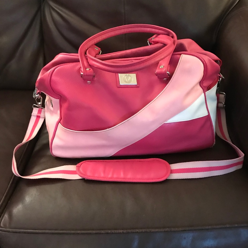 Lululemon Retro Style Pink Bag